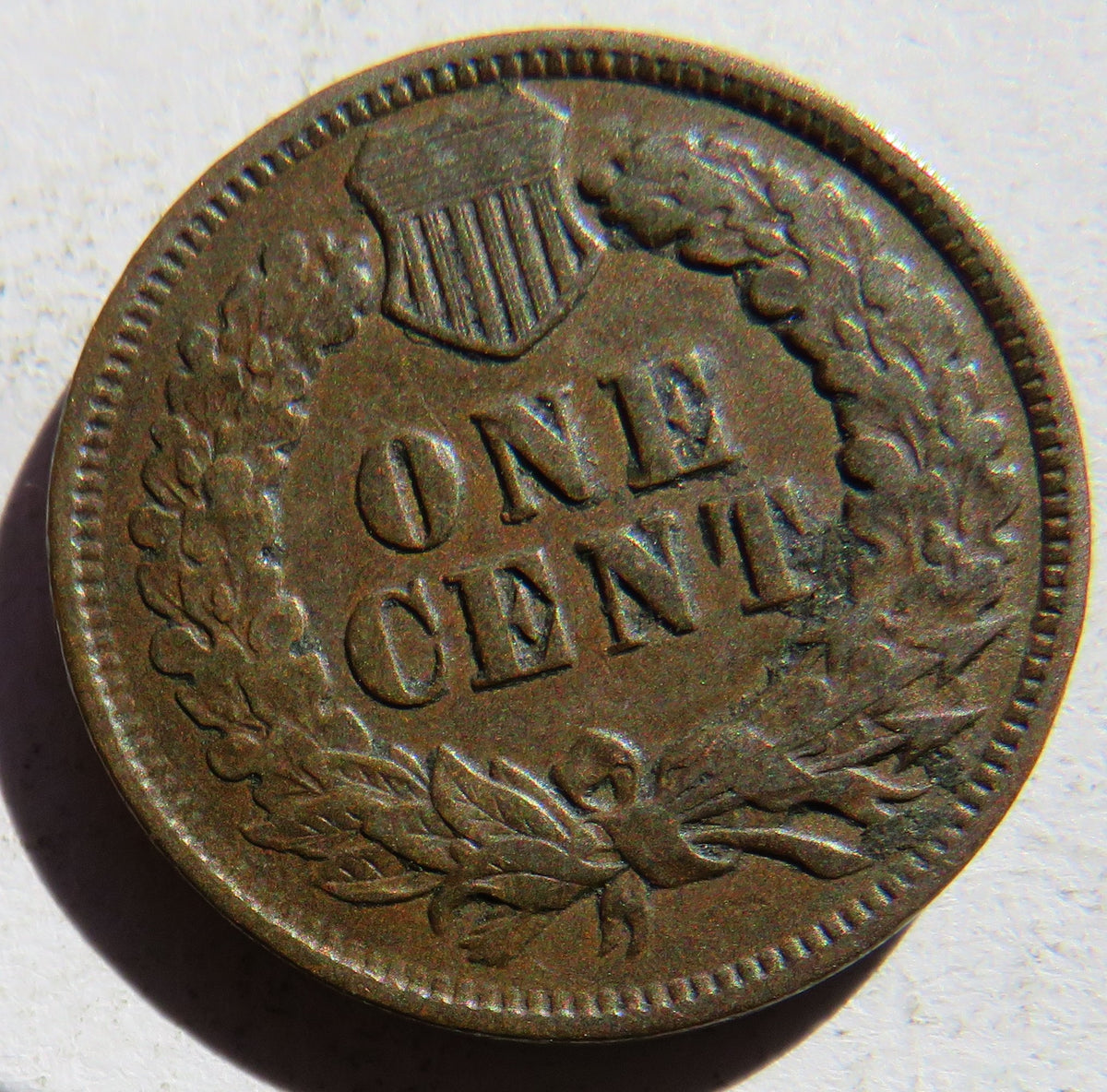 1902 United States of America Indian Head One Cent Coin