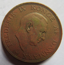 Load image into Gallery viewer, 1957 Denmark 2 Kroner Coin
