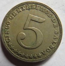 Load image into Gallery viewer, 1961 Panama 5 Centesimos Coin
