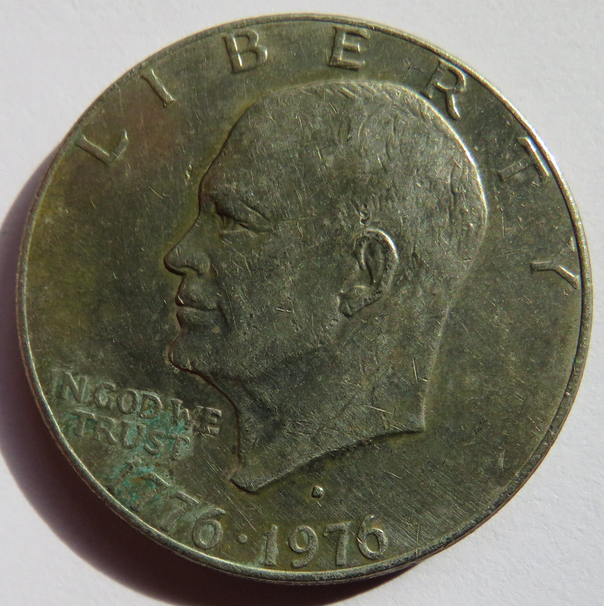 1976 USA Eisenhower $1 One Dollar Coin