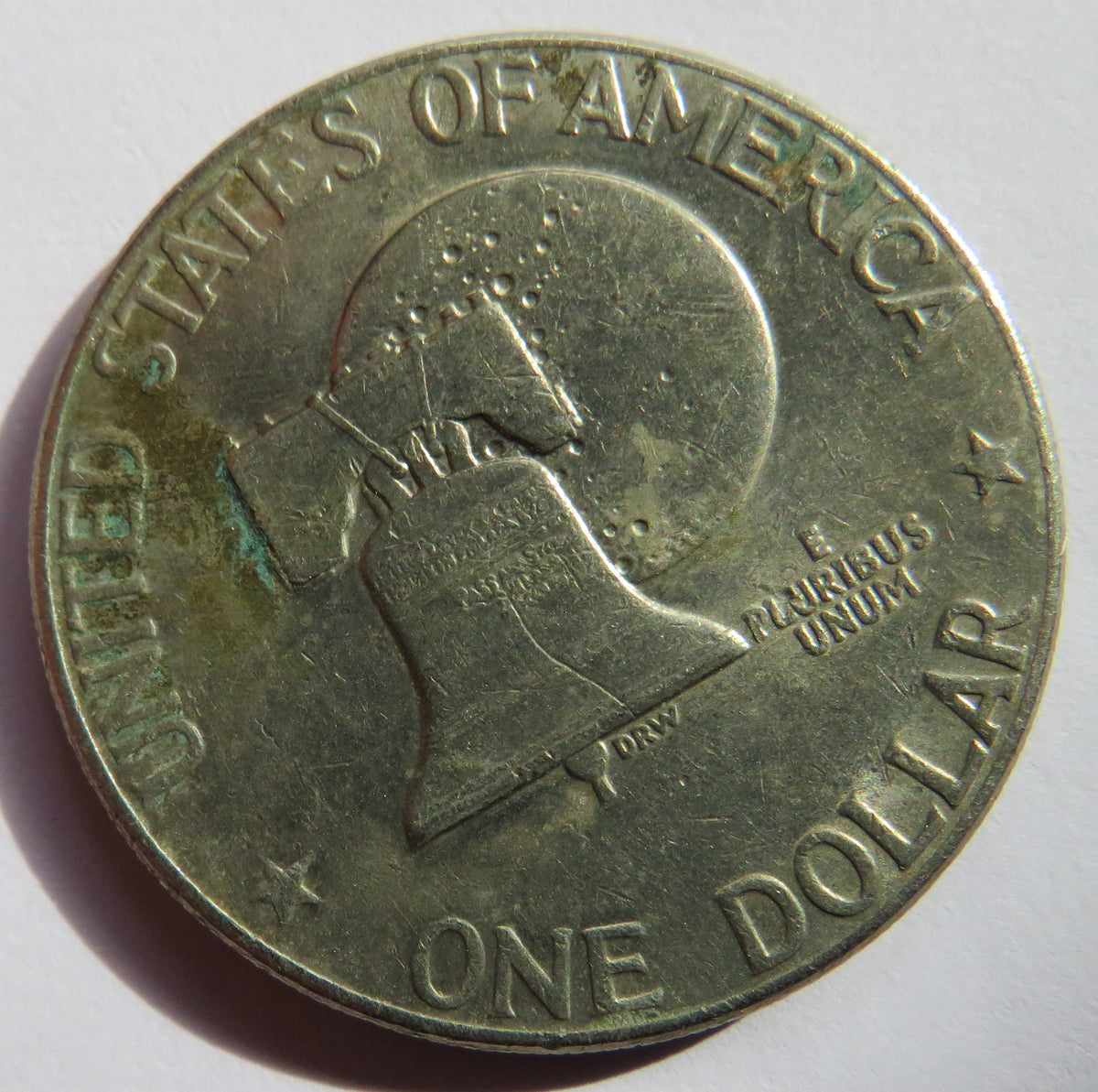 1976 USA Eisenhower $1 One Dollar Coin