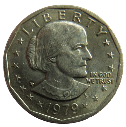 1979 USA Anthony $1 One Dollar Coin