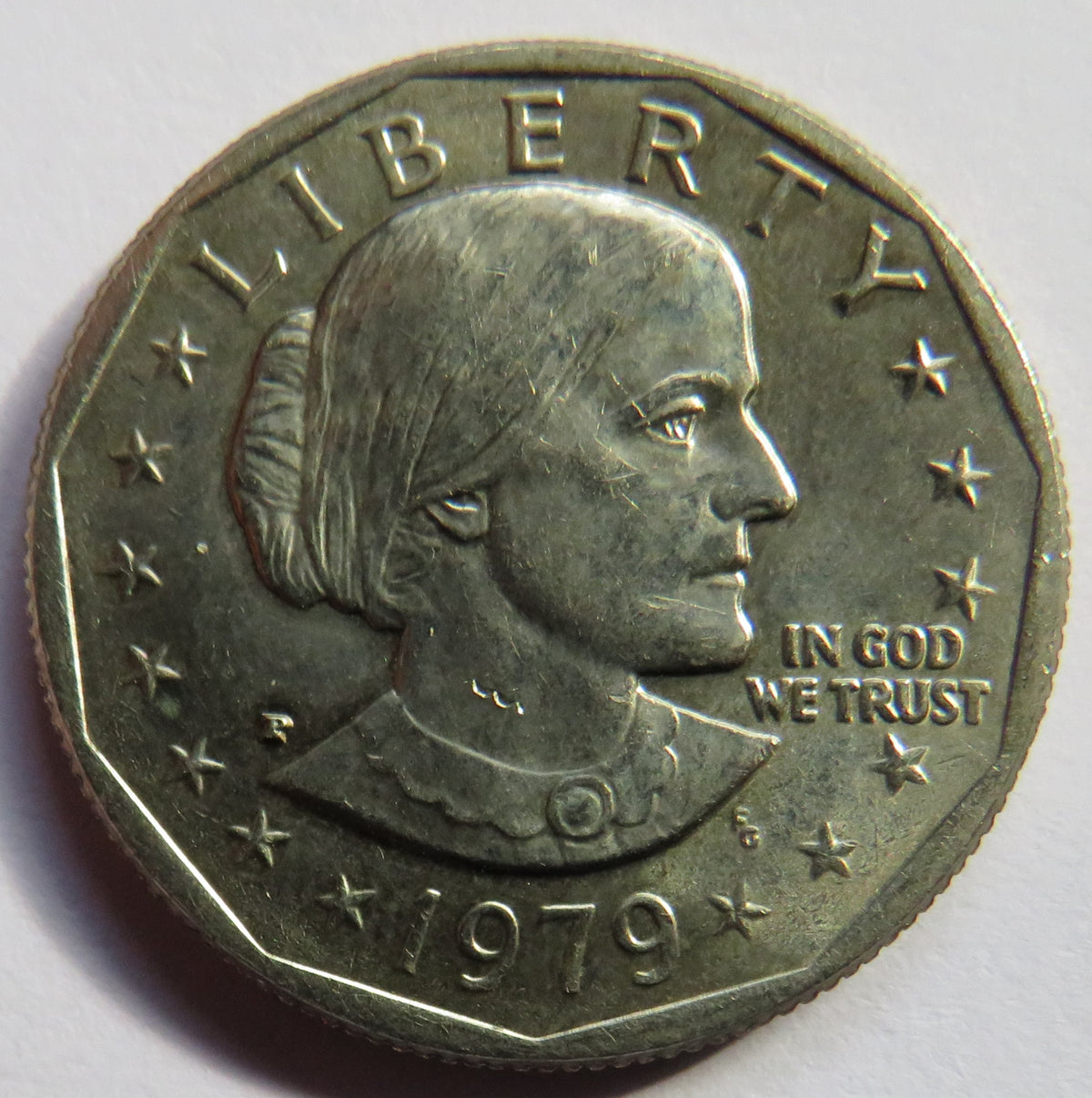 1979 USA Anthony $1 One Dollar Coin