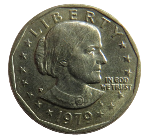 1979 USA Anthony $1 One Dollar Coin