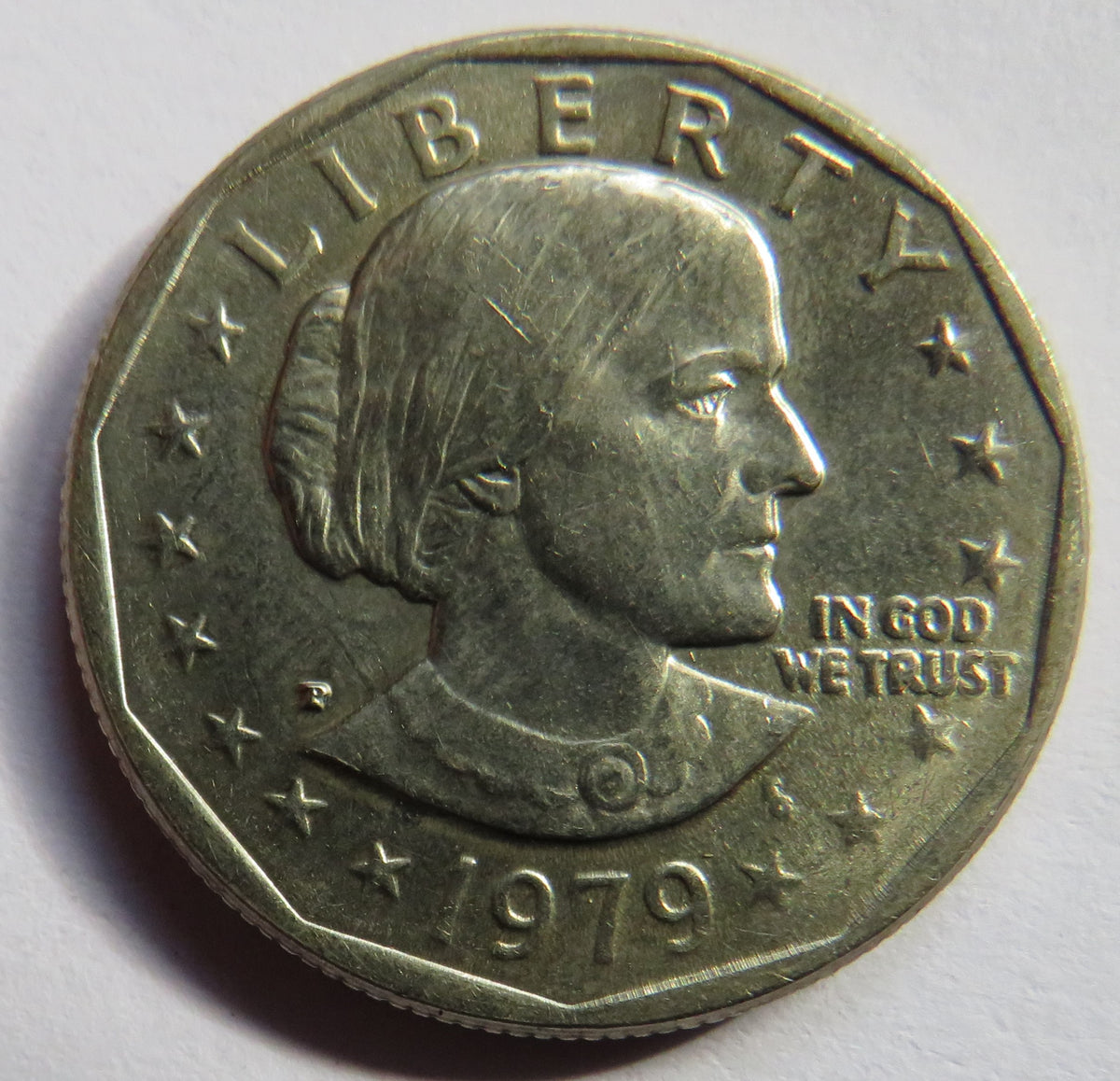 1979 USA Anthony $1 One Dollar Coin