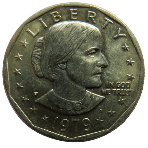 1979 USA Anthony $1 One Dollar Coin