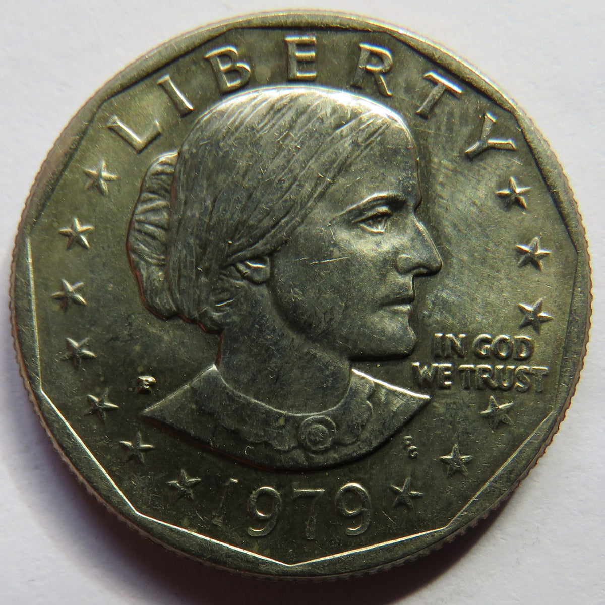 1979 USA Anthony $1 One Dollar Coin