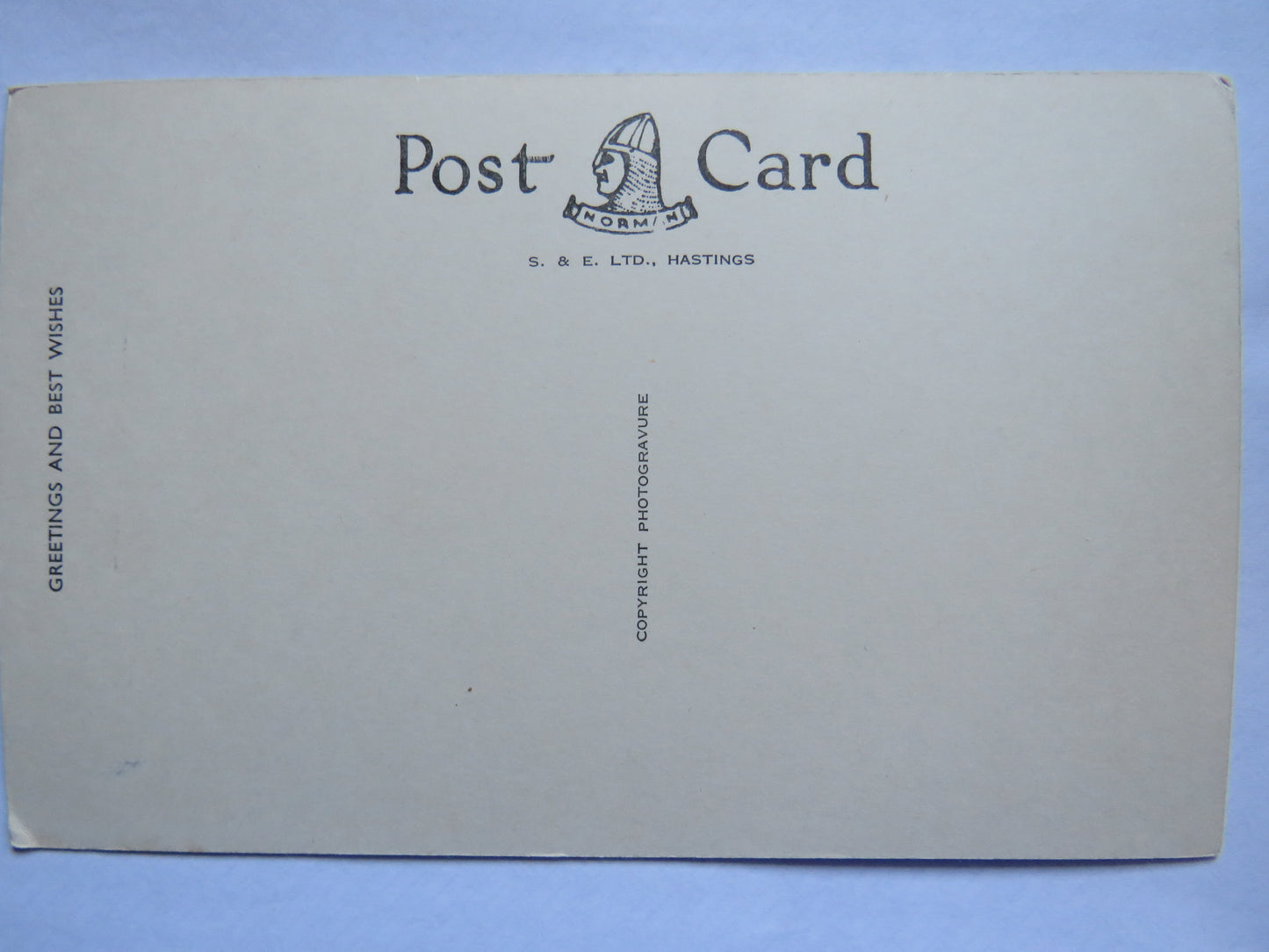 Vintage Postcard of Greetings From Eastbourne, Multiview Postcard