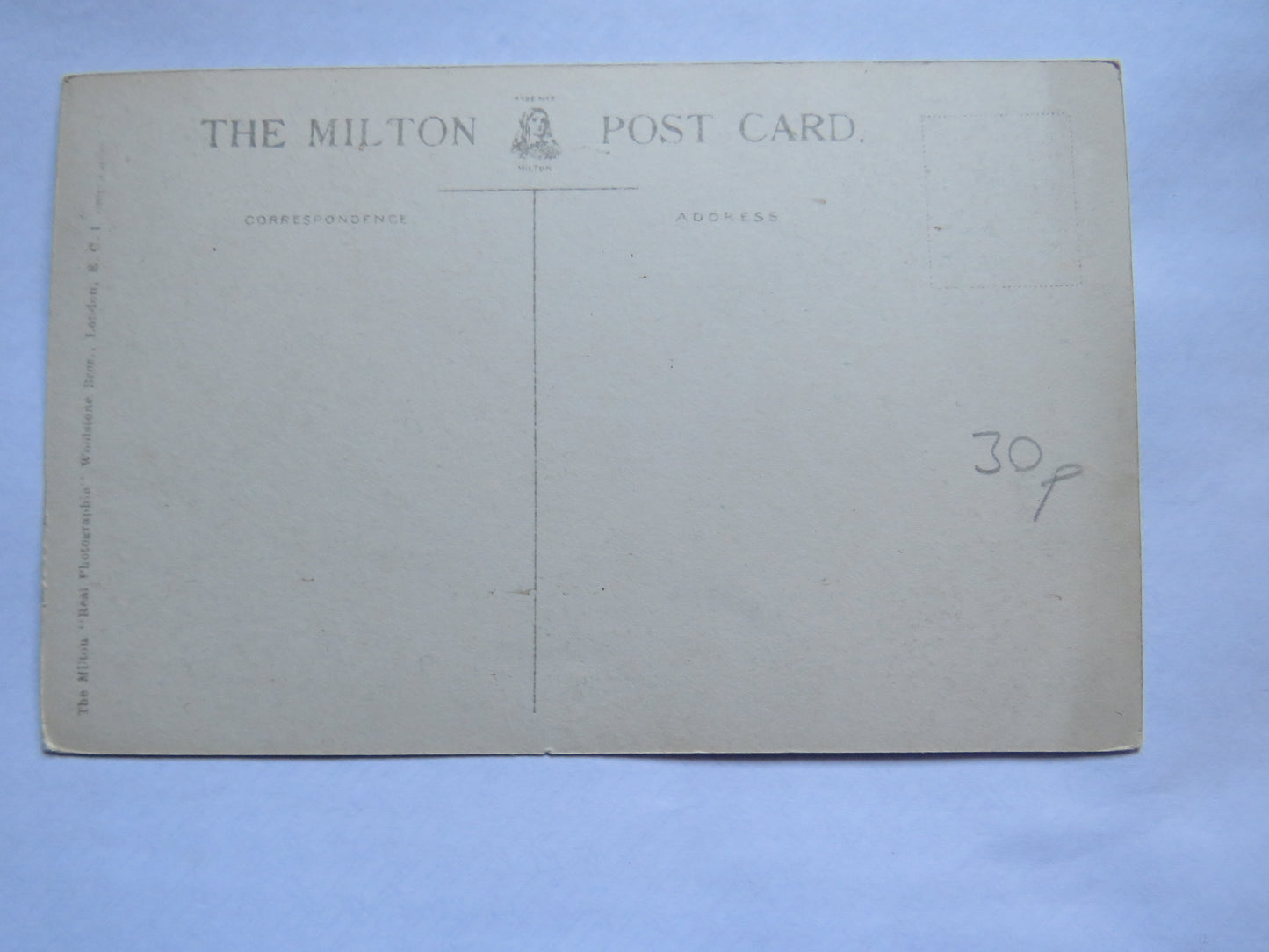Vintage Postcard of Ripon Cathedral S.S.W