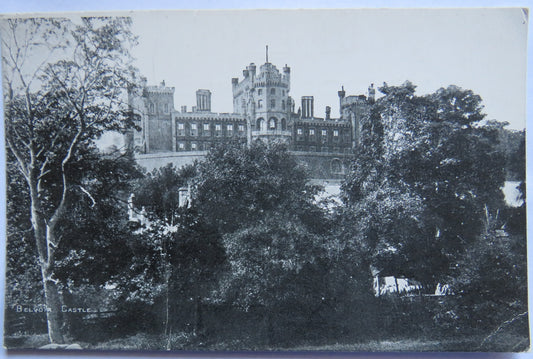 Vintage Postcard of Belvoir Castle