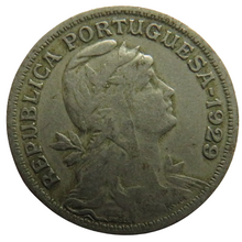 Load image into Gallery viewer, 1929 Portugal 50 Centavos Coin
