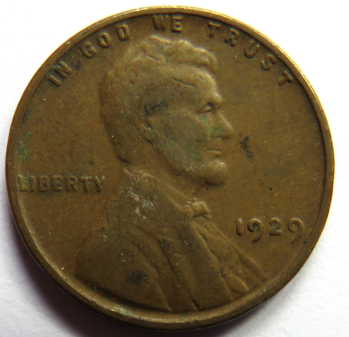 1929 USA Lincoln One Cent Coin