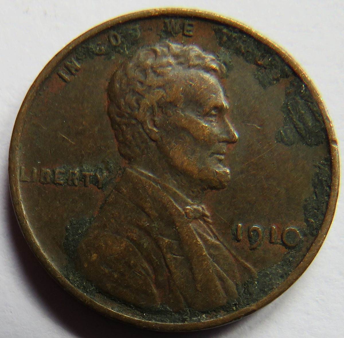1910 USA Lincoln One Cent Coin