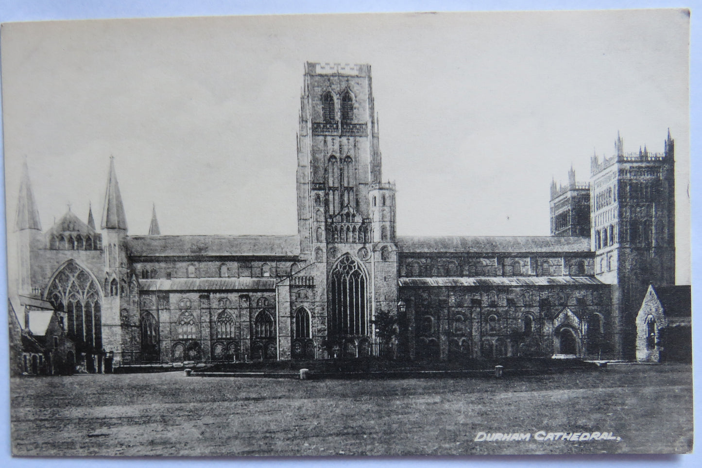Vintage Postcard of Durham Cathedral