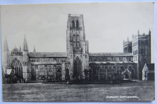 Vintage Postcard of Durham Cathedral