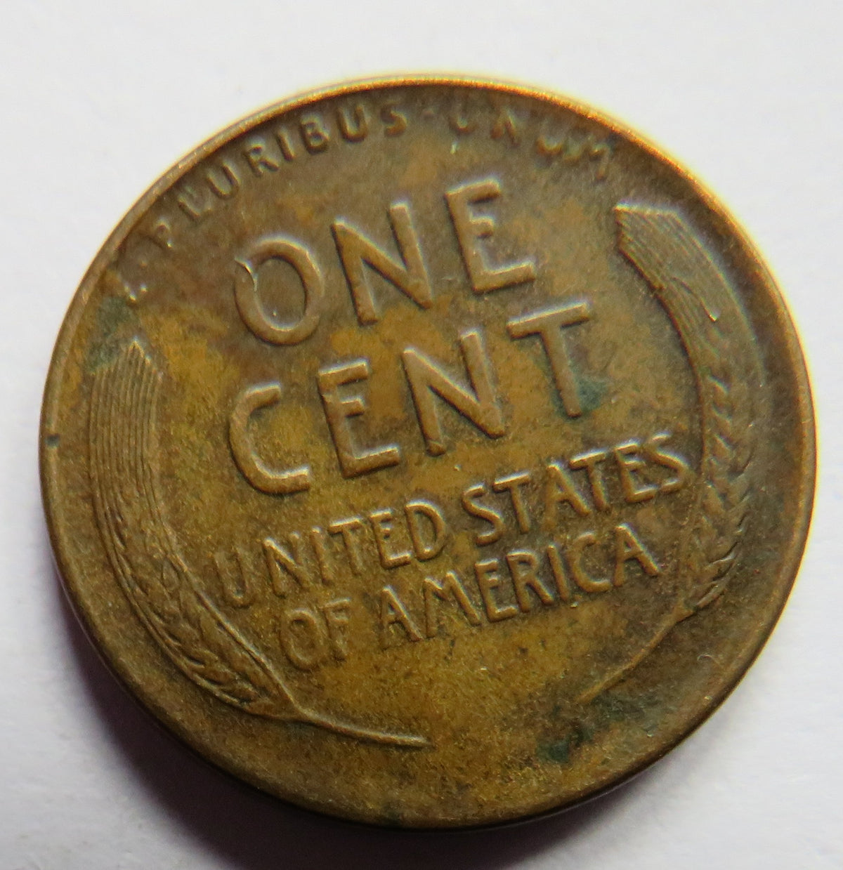 1914-S USA Lincoln One Cent Coin