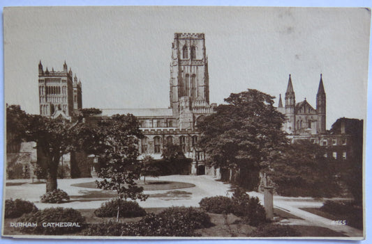 Vintage Postcard of Durham Cathedral 4755