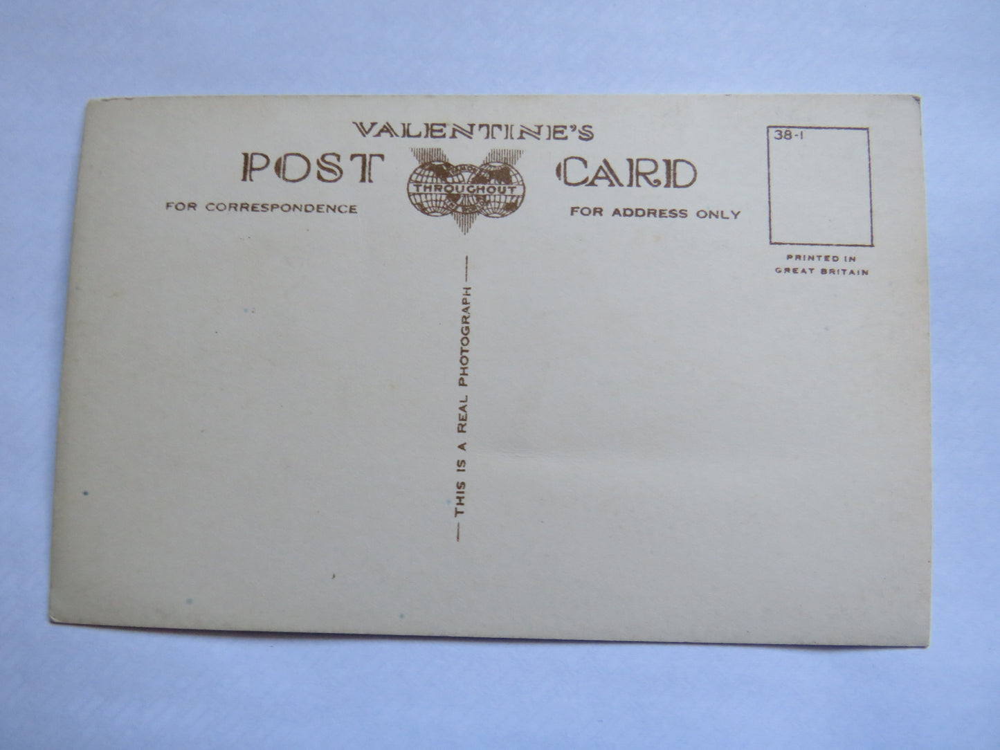 Vintage Postcard of High Force, Middleton in Teesdale