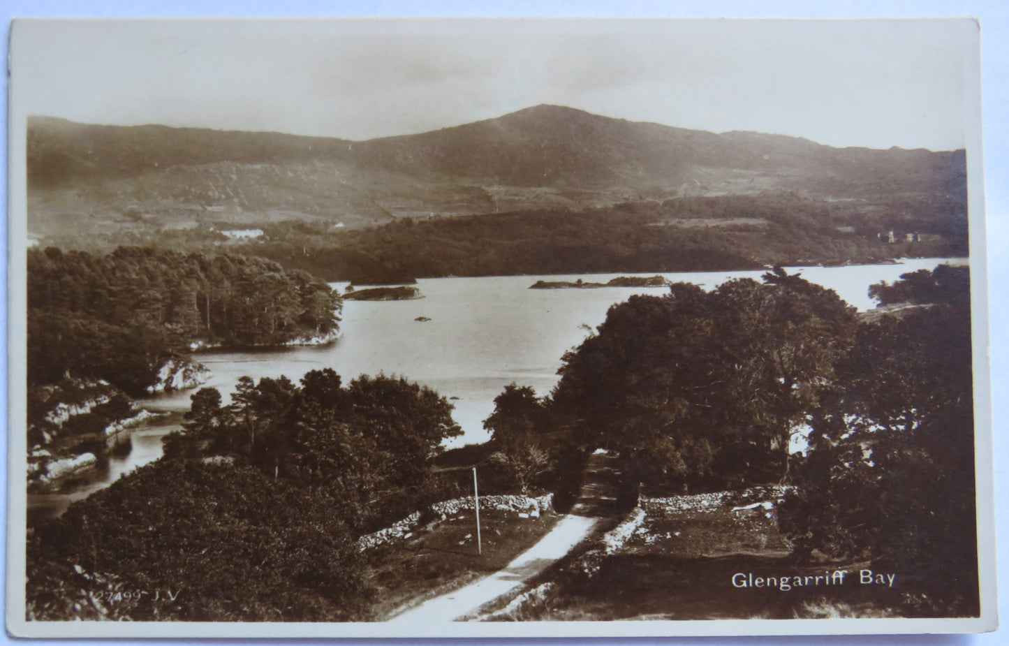 Vintage Postcard of Glengarriff Bay