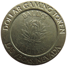 Load image into Gallery viewer, Bally&#39;s $1 One Dollar Gaming Token Las Vegas Nevada
