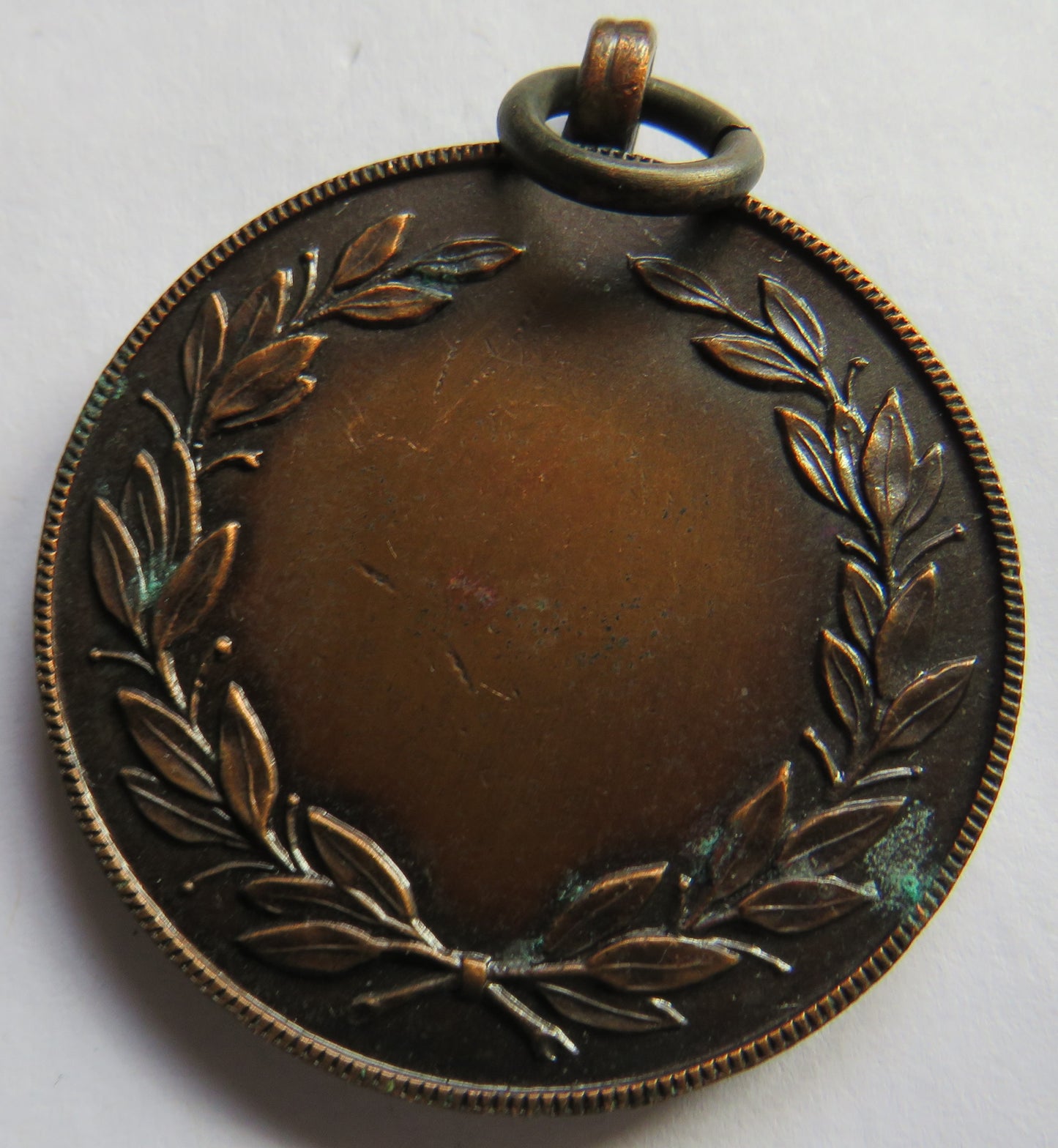 Vintage "Woman's Own Handicrafts" Bronze Medal