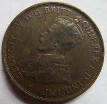 Load image into Gallery viewer, 1923 King George V States of Jersey 1/12th of a Shilling Coin
