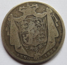 Load image into Gallery viewer, 1834 King William IV Silver Halfcrown Coin - Great Britain
