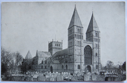 Vintage Postcard of Southwell N.W, H. Barrett Southwell