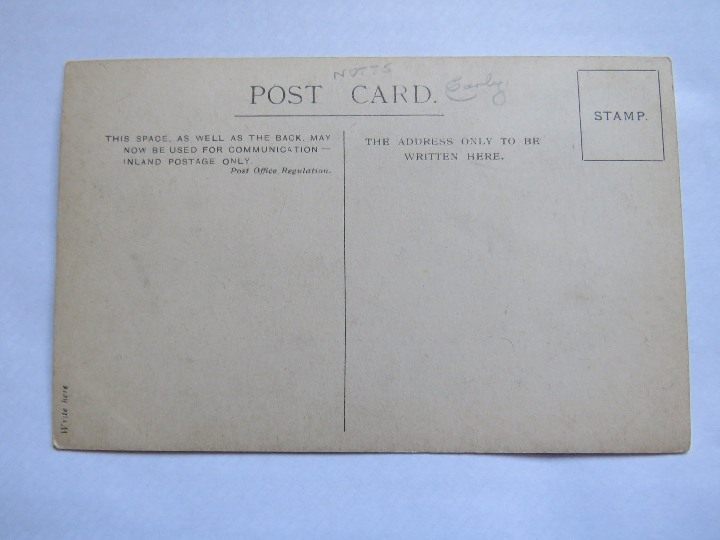 Vintage Postcard of Southwell N.W, H. Barrett Southwell