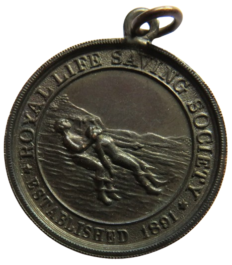 Royal Life Saving Society Medal Awarded 1932