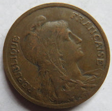 Load image into Gallery viewer, 1916 France 10 Centimes Coin
