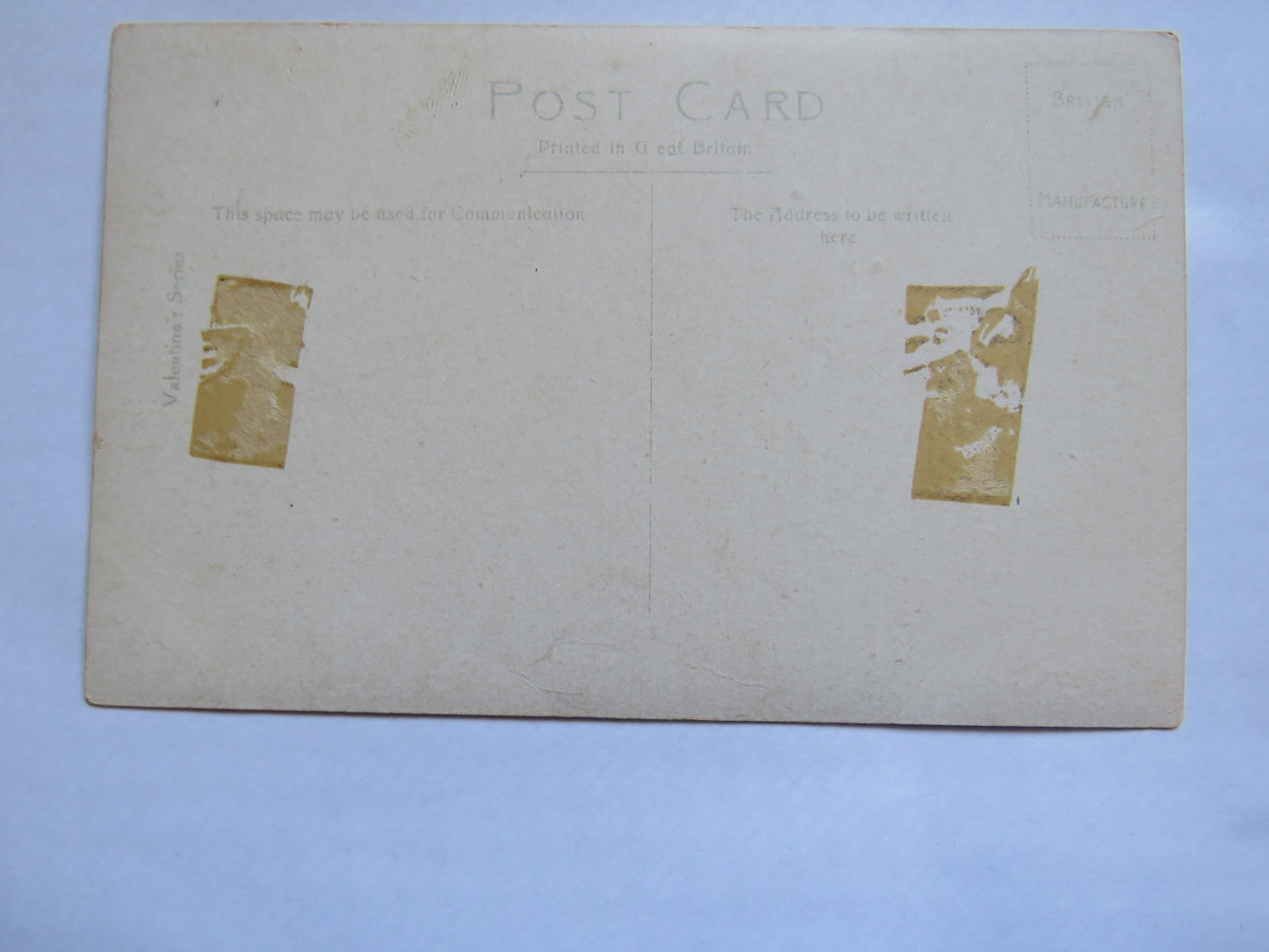 Vintage Postcard of Nottingham Castle