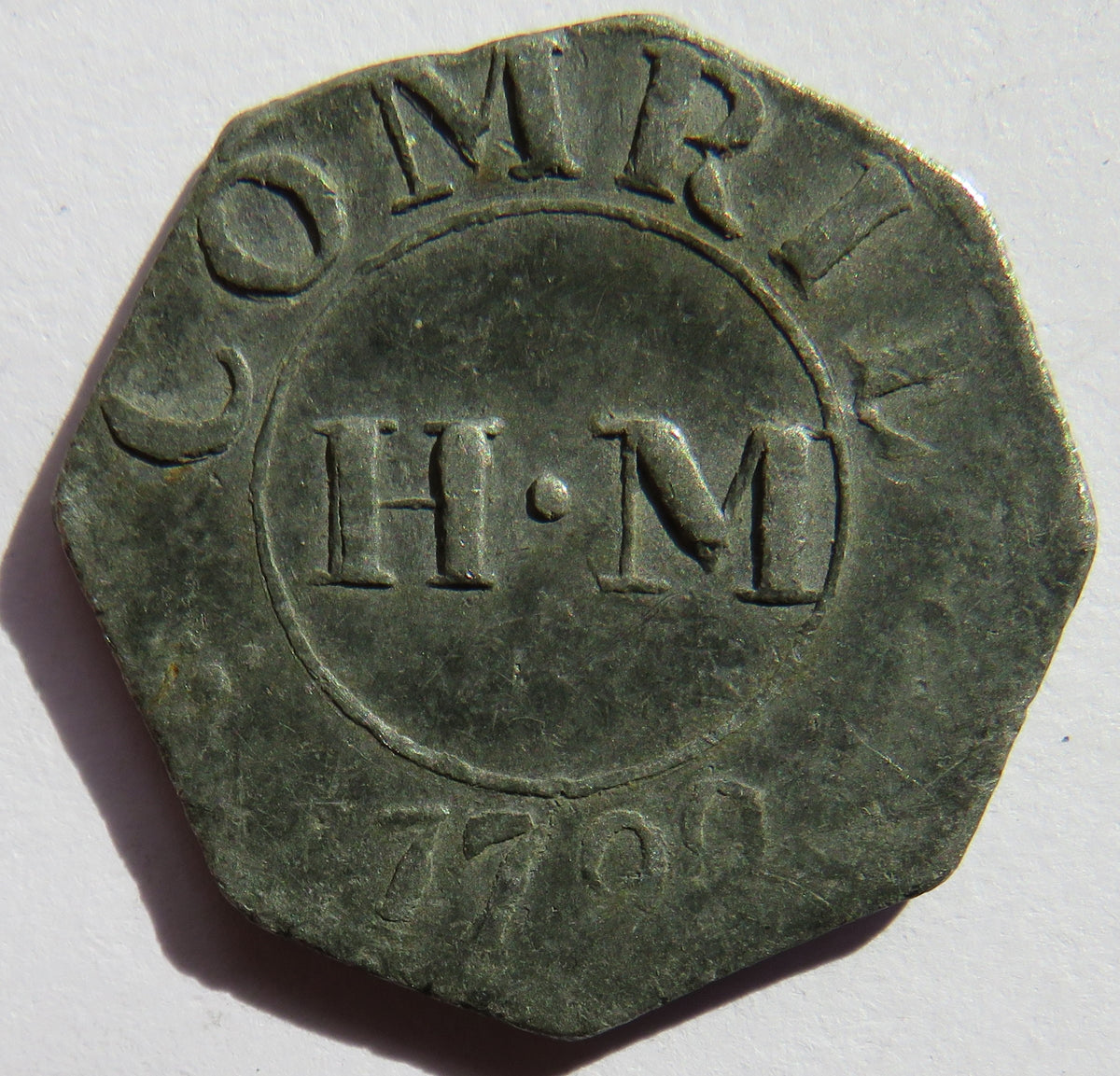 1799 Comrie Scottish Church Communion Token