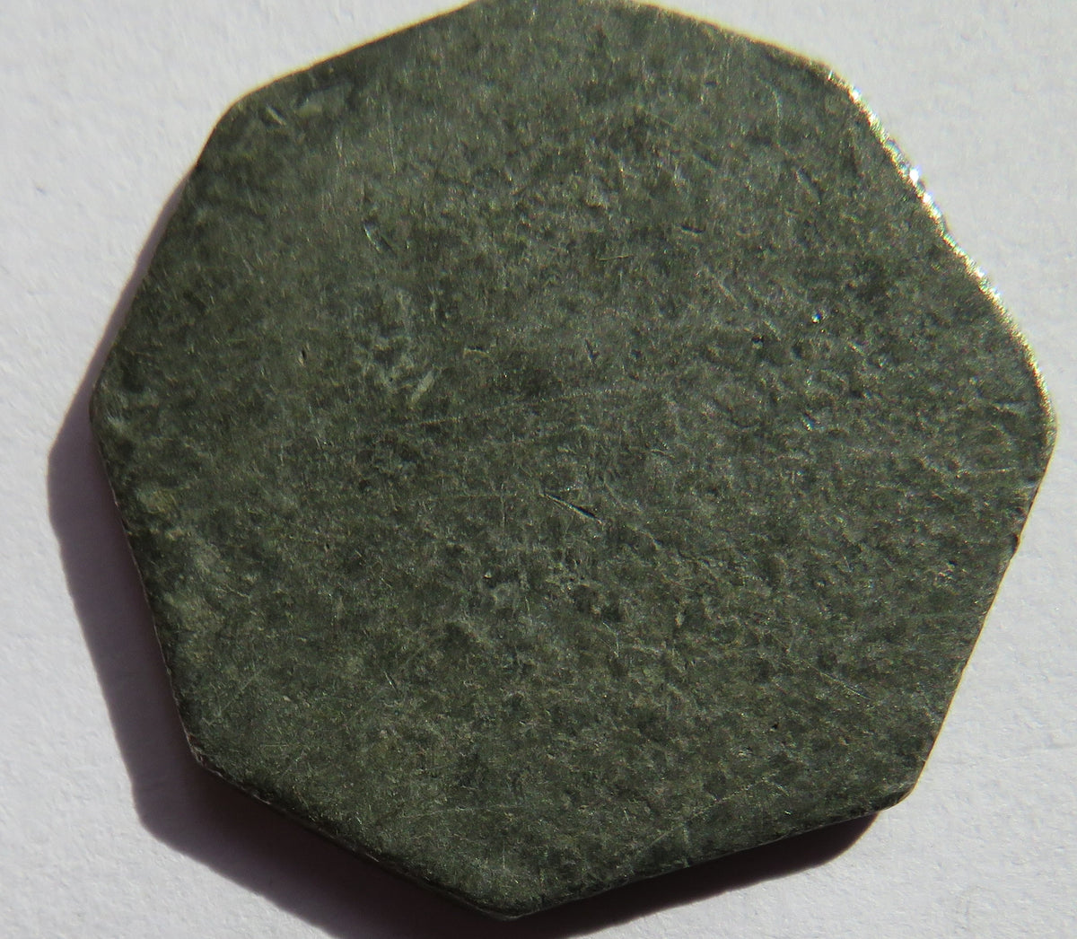 1799 Comrie Scottish Church Communion Token