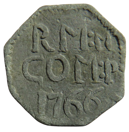 1766 Comrie Scottish Church Communion Token