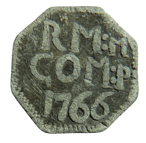 1766 Comrie Scottish Church Communion Token