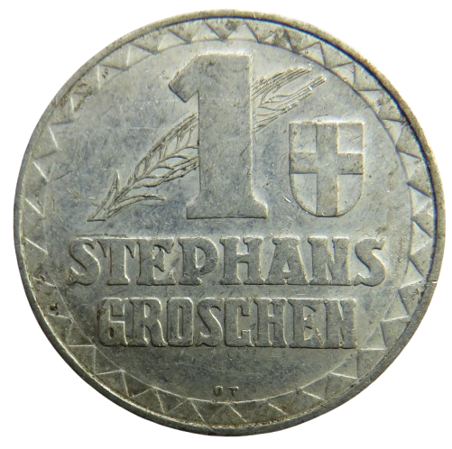 1950 Austria Stephans Groschen Token