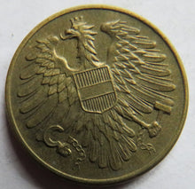 Load image into Gallery viewer, 1951 Austria 20 Groschen Coin
