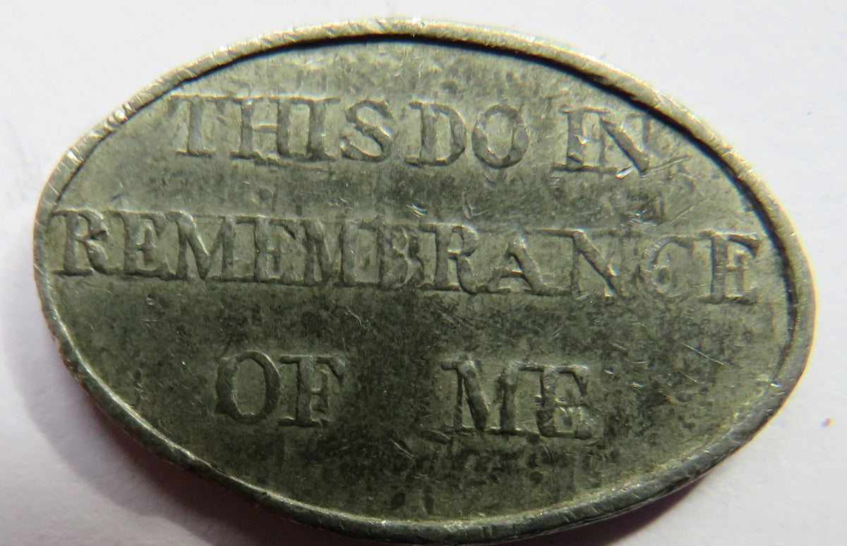 19thC Scottish Church Token United Secession Church Kincardine