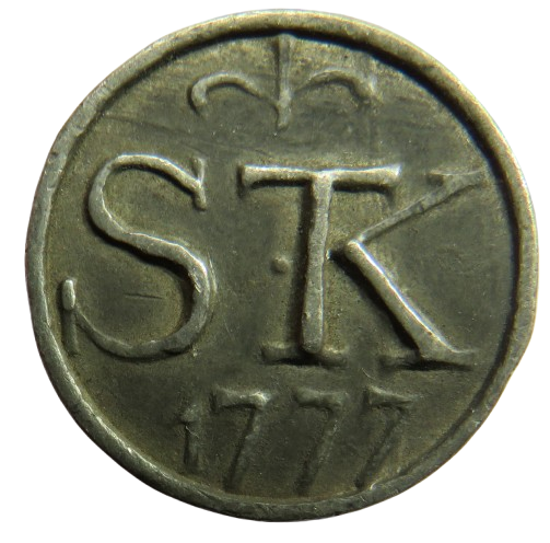 1777 Stichill Scottish Church Communion Token