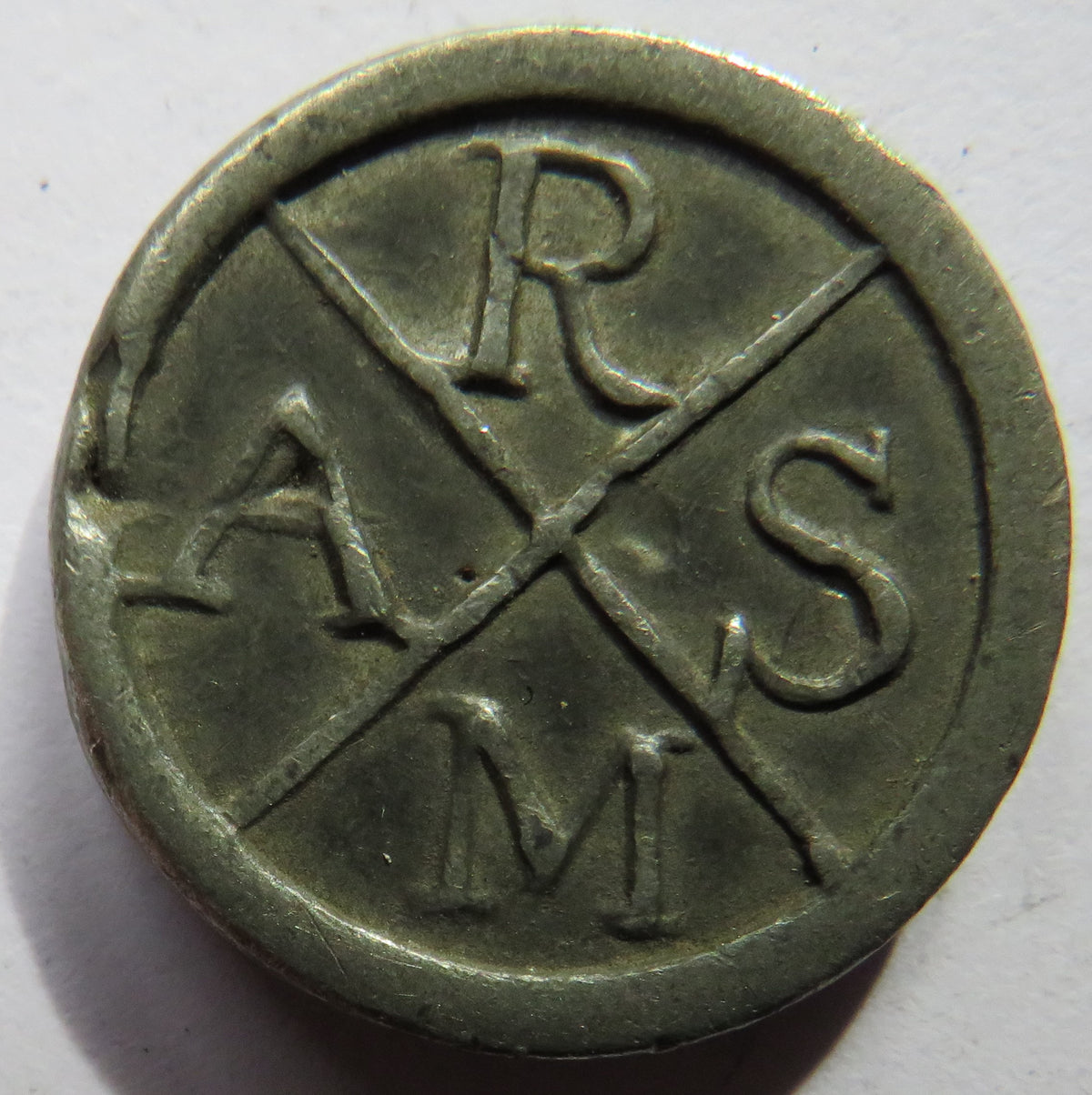 1777 Stichill Scottish Church Communion Token
