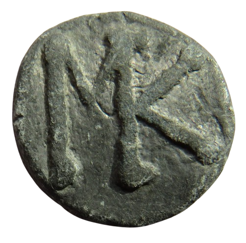 18thC Scottish Communion Church Token "MK"