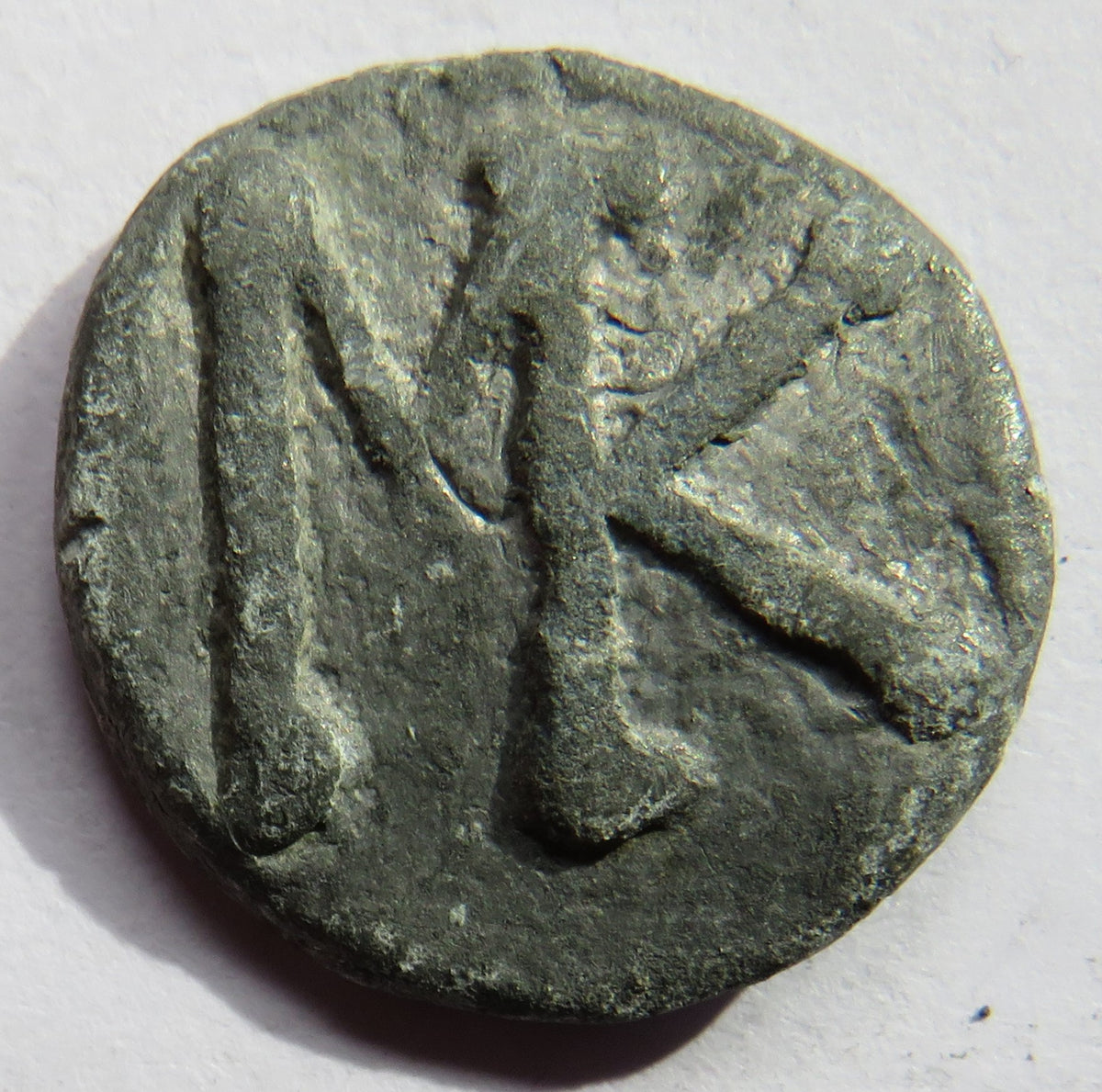 18thC Scottish Communion Church Token "MK"