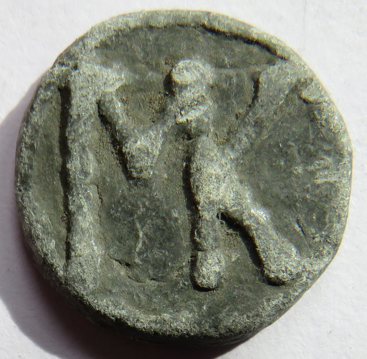 18thC Scottish Communion Church Token "MK"