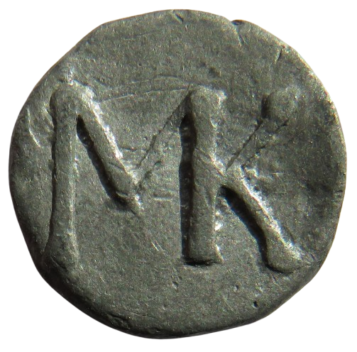 18thC Scottish Communion Church Token "MK"