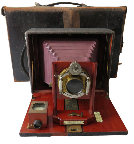 Bosch & Lomb Unicum Antique Folding Field Camera