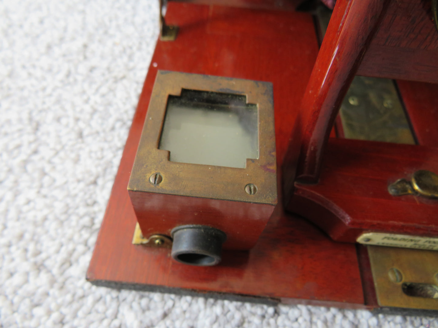 Bosch & Lomb Unicum Antique Folding Field Camera
