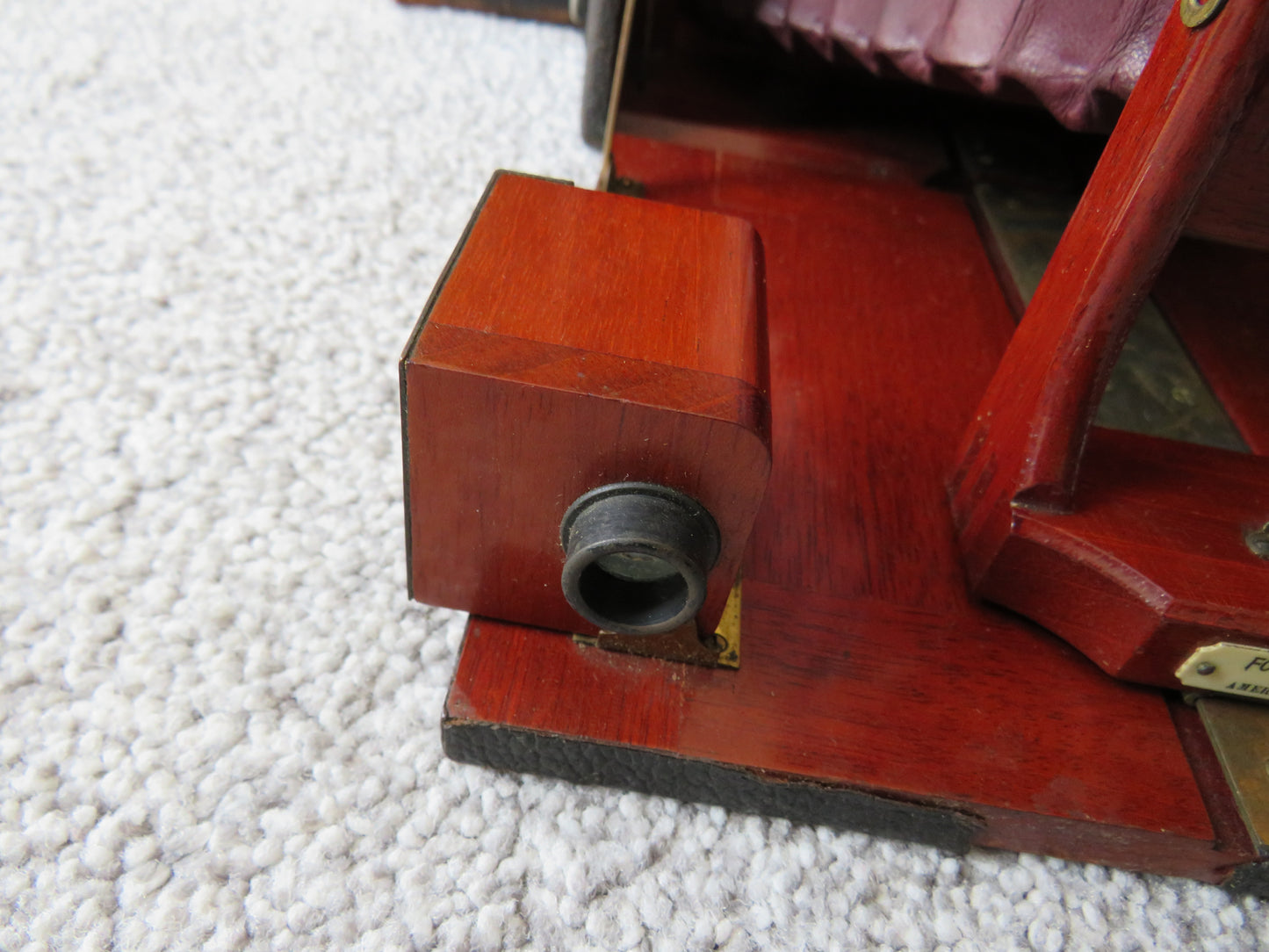Bosch & Lomb Unicum Antique Folding Field Camera