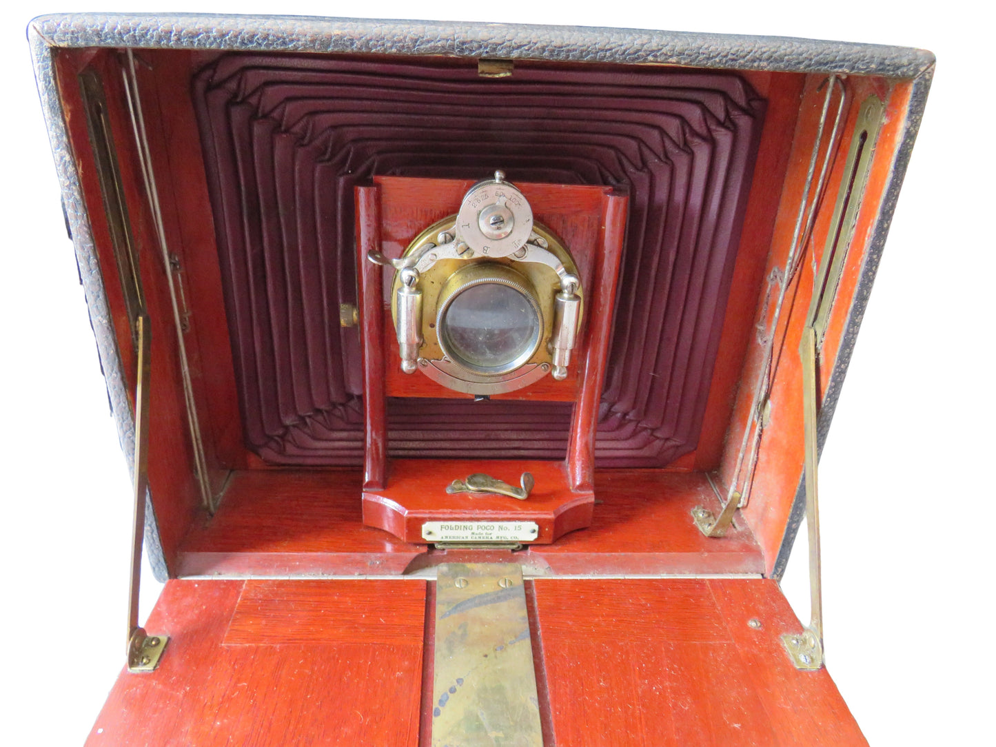 Bosch & Lomb Unicum Antique Folding Field Camera