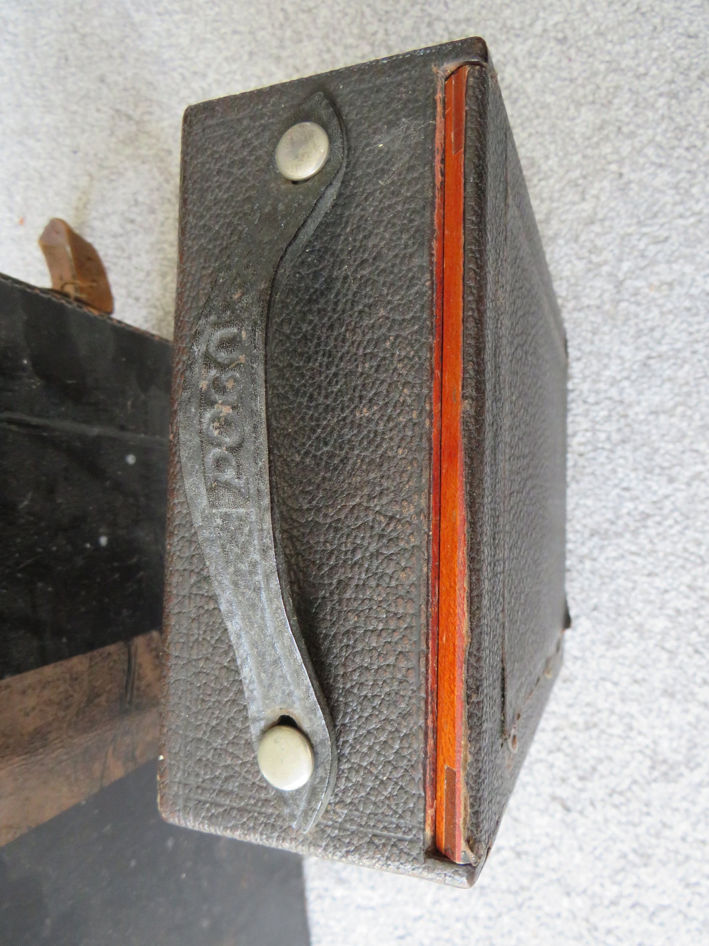 Bosch & Lomb Unicum Antique Folding Field Camera
